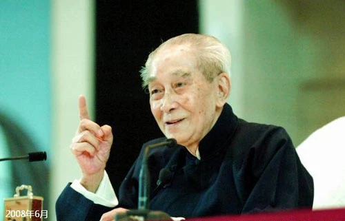 Quốc học Đại sư -giáo sư Thiền giả Nam Hoài Cẩn